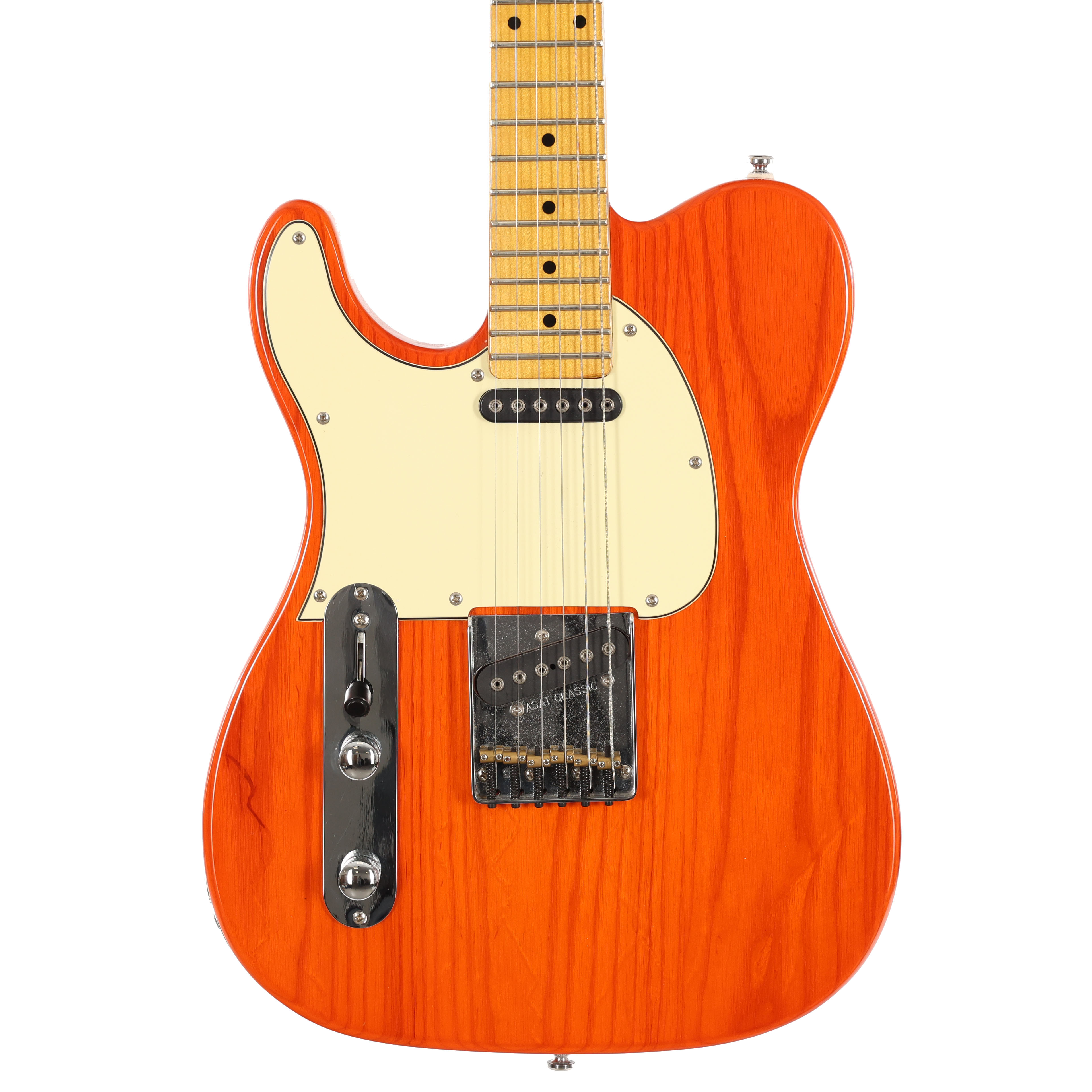 Second Hand G&L Tribute ASAT Classic Left Handed Electric Guitar 774